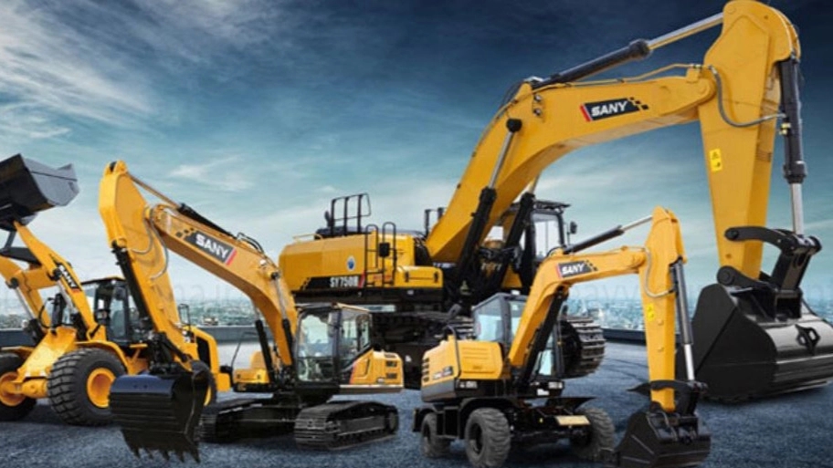 Sale of road construction and industrial machinery in Zanjan
