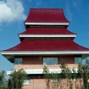 Kian cover, implementation of sloping roofs and niches in Tehran
