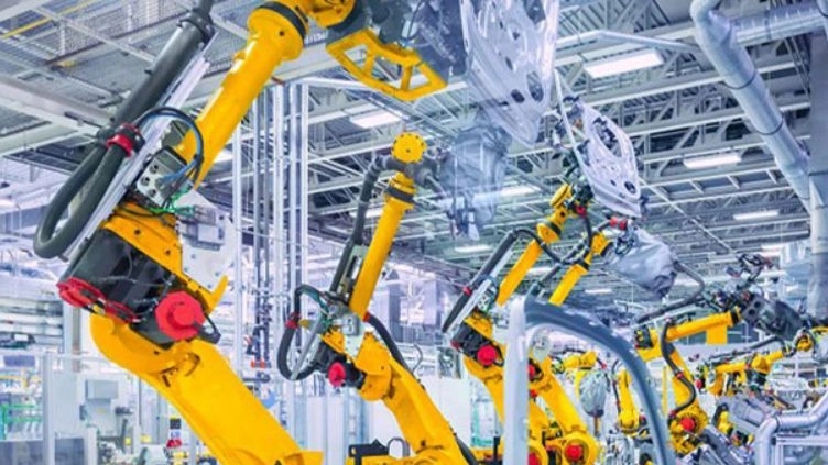 All kinds of industrial machines