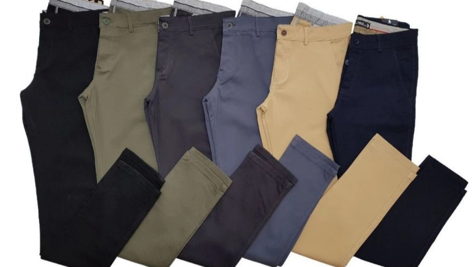 All kinds of men's pants