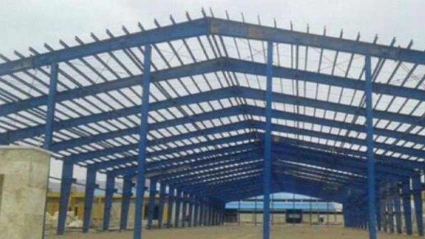 Implementation of the roof of the attic shed in Tehran