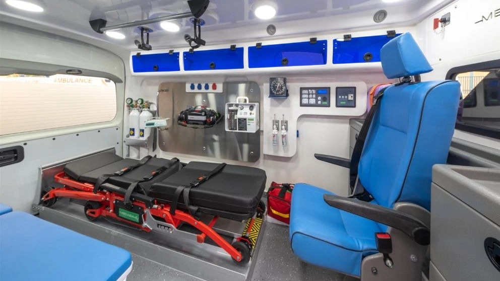 Golestan Saadat private ambulance services in Zahedan