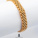 Mujahid Gold Gallery, sale of half set of necklace, ring, bracelet in Yazd