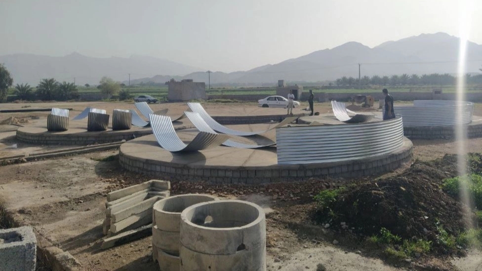 Geomembrane industry and its application in fishing ponds and water storage