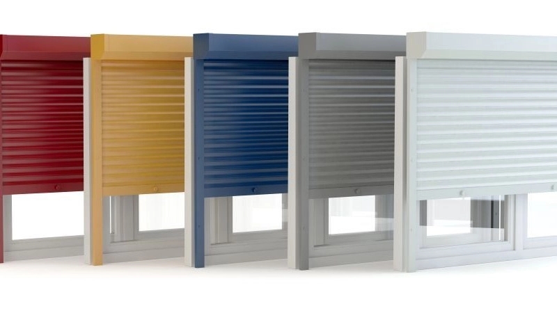 Hadid Industrial Group, manufacture of shutters with iron sheet in Fars