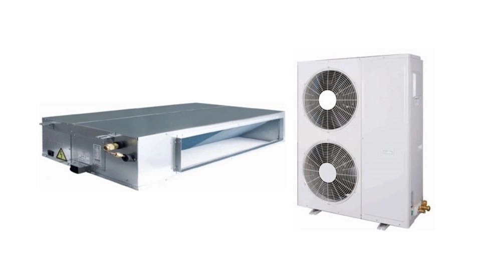 What is split duct and what are its features?