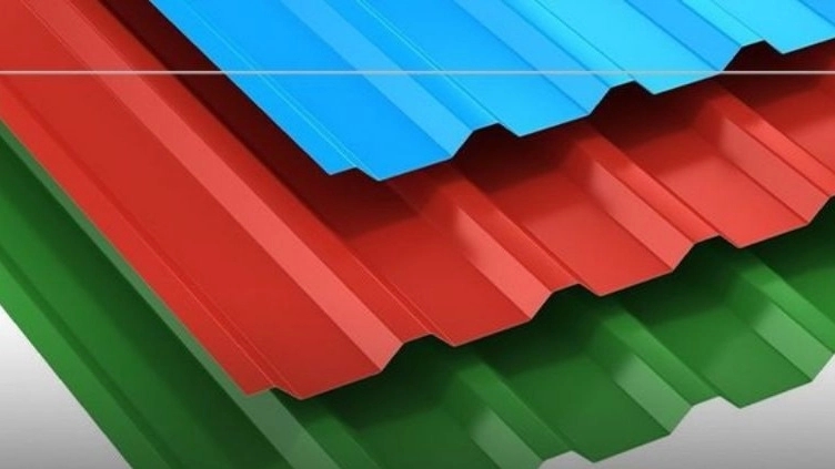 A variety of shutter metal sheet designs