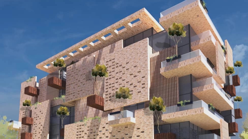 Dayan Construction Group, architectural and construction contracting project in Mashhad