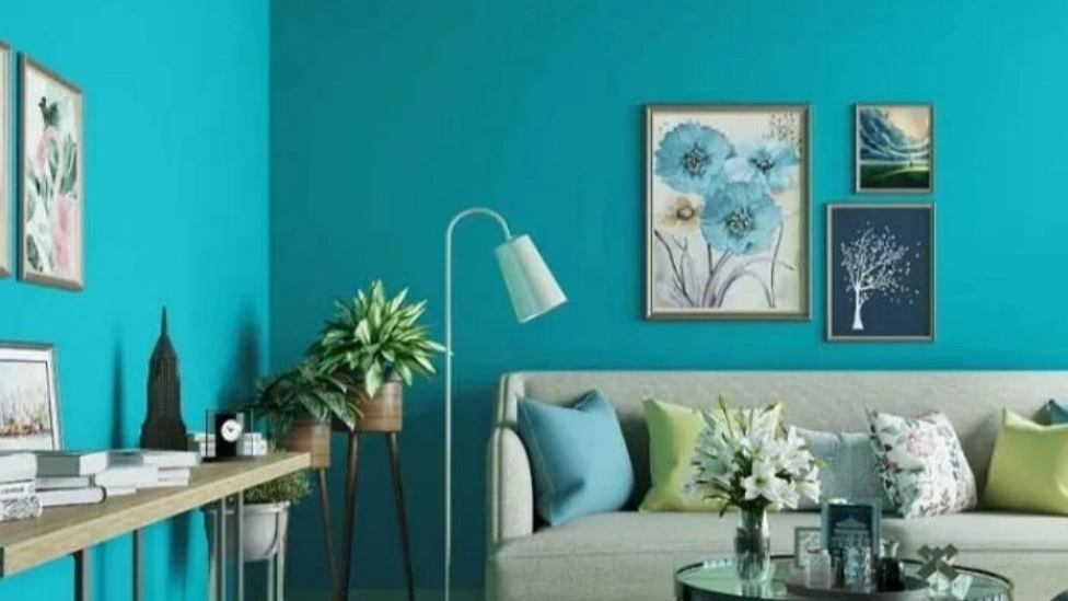 Types of building plastic paint