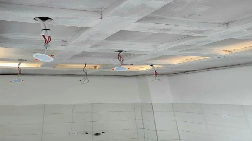 Important points in the electrical wiring of the building