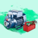 Darya store, sale of electric motor household water pump and skimmer in Tehran