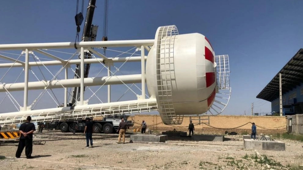 Abdul Hossein Tanker, production and sale of silo and steel aerial tanks in Tehran