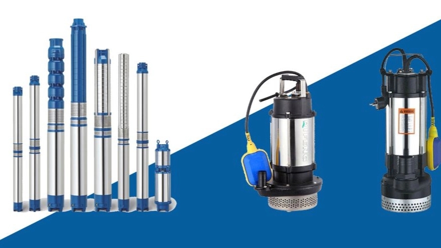 What is the difference between a normal water pump and a skimmer pump?