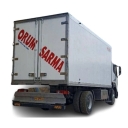 Urum Sarma Refrigeration Industries, production of Isuzu and Nissan container refrigerators and trailers in Urmia