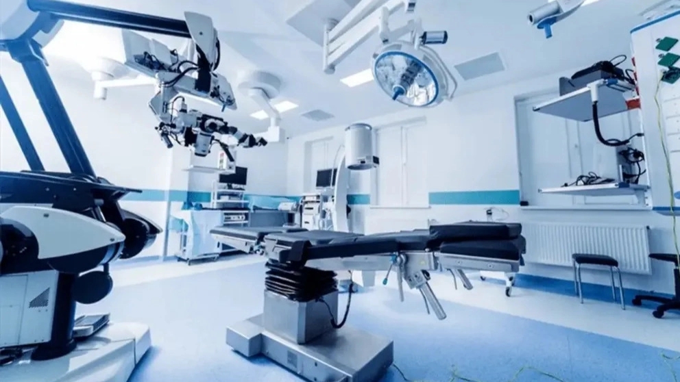 Classification of hospital medical equipment