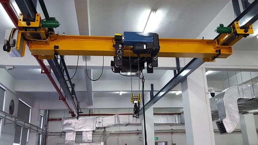 Azaran Vozne Pouyan, sale of overhead cranes in Tehran