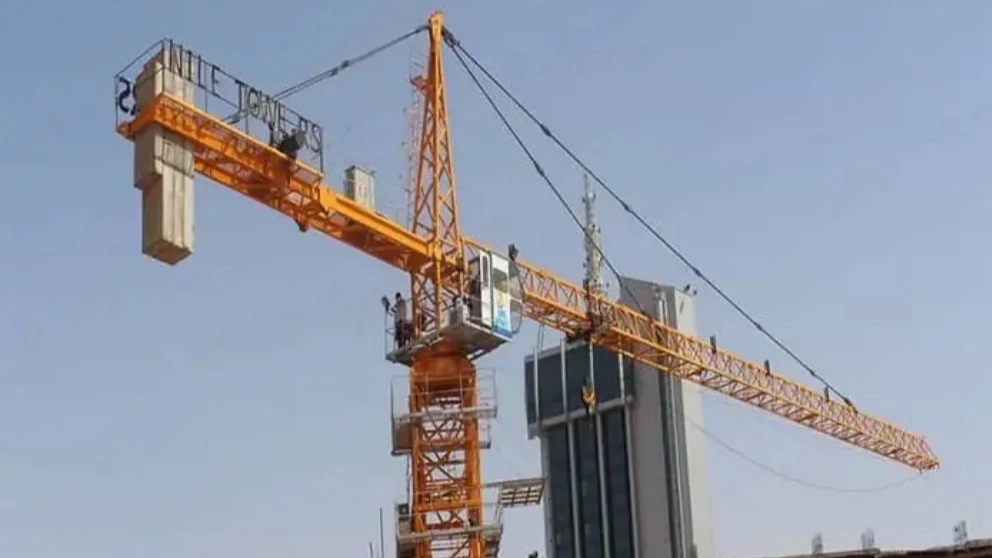 تاریخچه ساخت جرثقیل