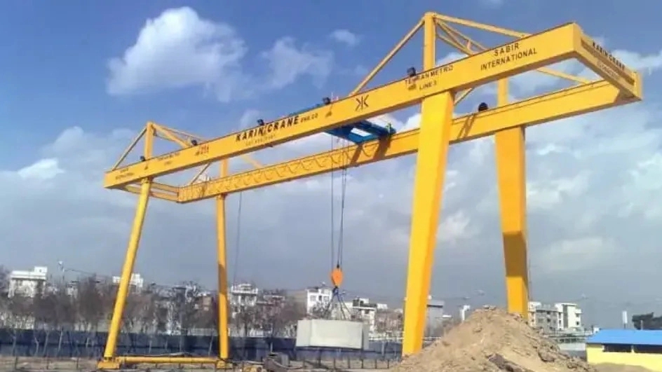 تاریخچه ساخت جرثقیل