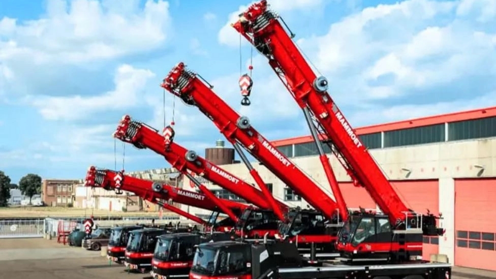 Types of crane ropes