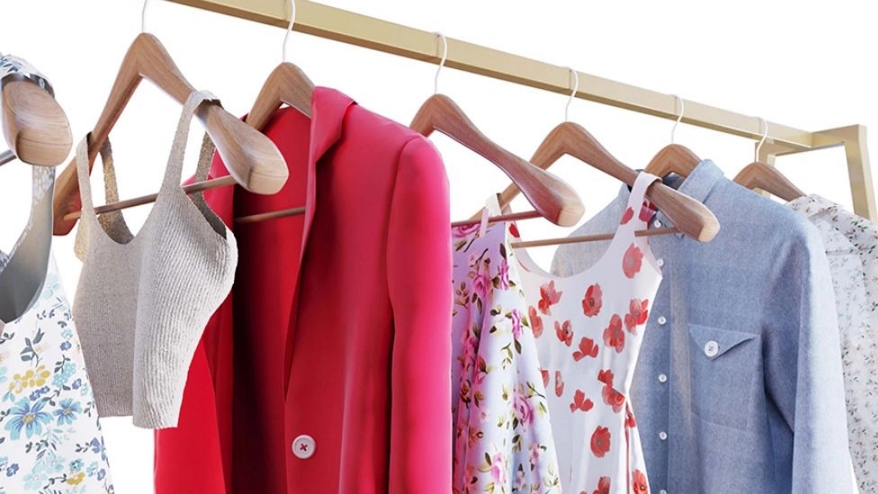 All kinds of women's clothes