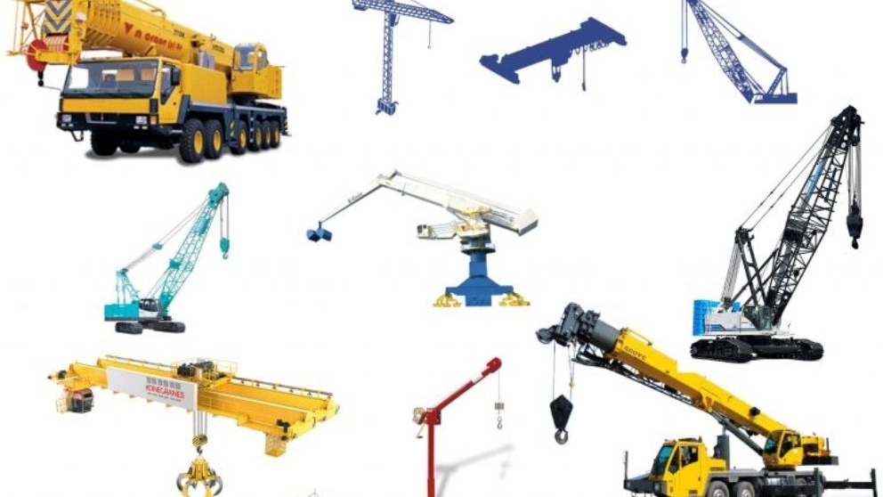 Saeed Crane, rental of light and heavy cranes in Isfahan