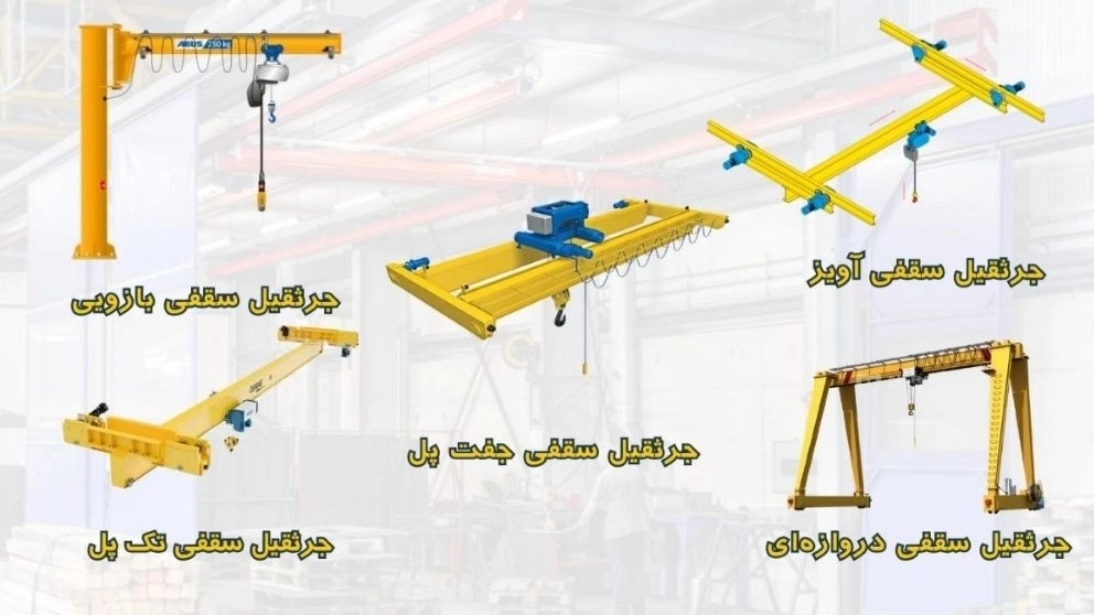 Types of overhead cranes