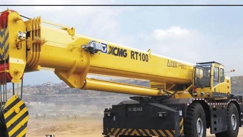 Application of heavy crane