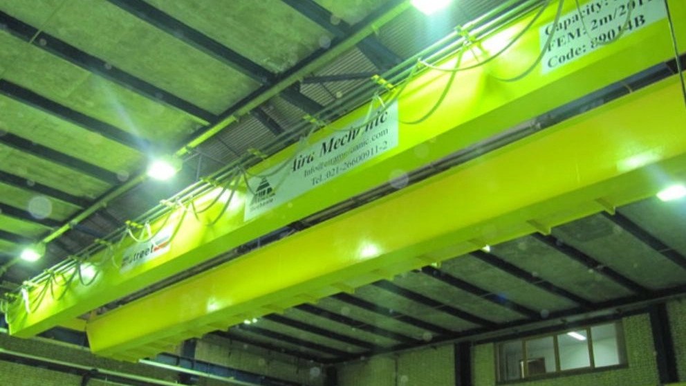 معرفی جرثقیل سقفی