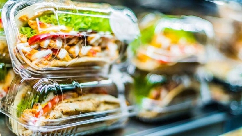 Specifications of food packaging containers