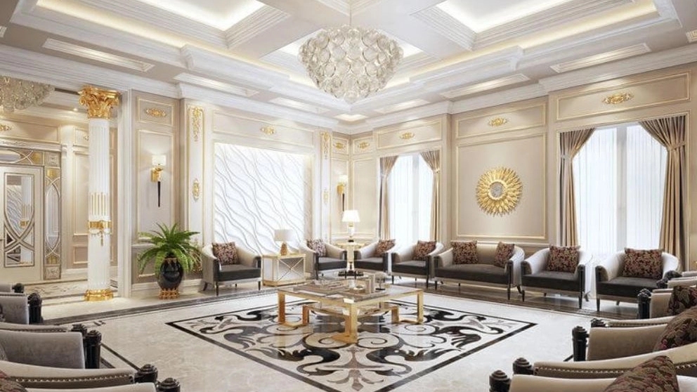Zhiyar Collection, design and implementation of interior and facade decoration in Isfahan