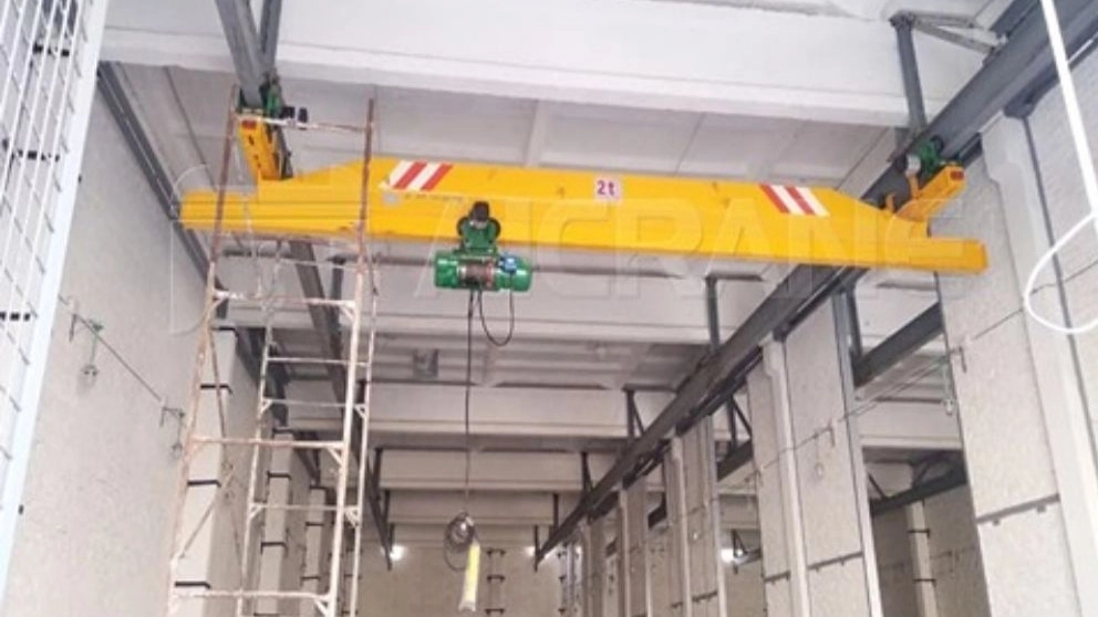 Azar Gostar, manufacturer of overhead cranes in Tehran