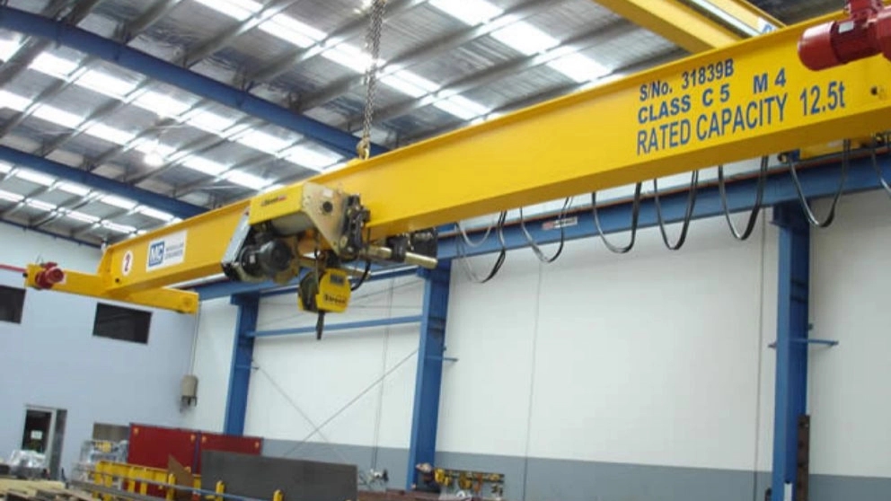 Getting to know the types of overhead cranes
