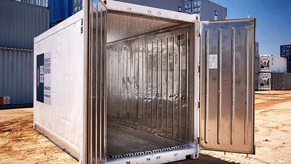 Introducing the refrigerated container