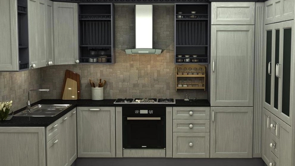 Ilia store, a supplier of building materials, tiles and Hood Singh faucets in Isfahan