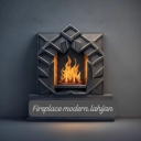 Implementation and construction of fireplaces, barbecues and modern brick facades in Lahijan