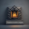Implementation and construction of fireplaces, barbecues and modern brick facades in Lahijan