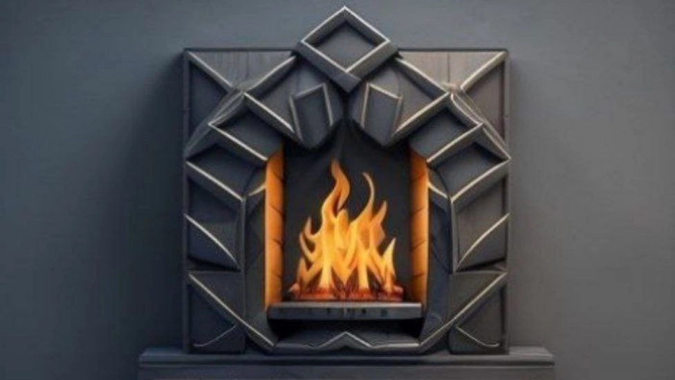 Implementation and construction of fireplaces, barbecues and modern brick facades in Lahijan