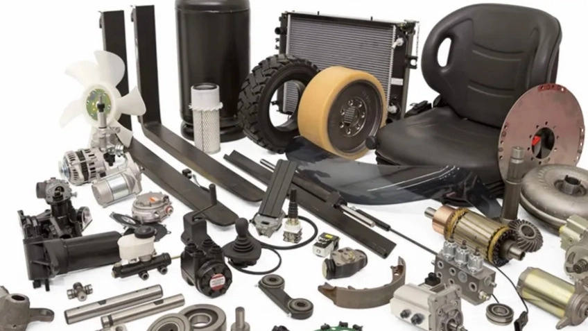 Spare parts, spare parts for Japanese cranes in Tehran