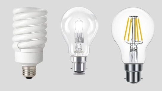 Types of lamps