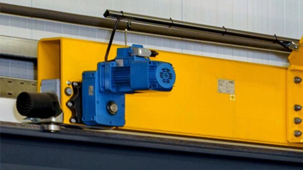 What is a crane gearbox?