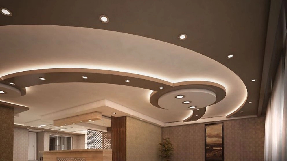 The use of kenaf in the interior of buildings