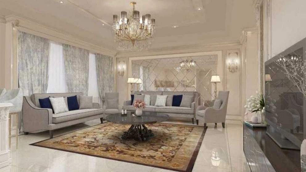 Shakib's interior decoration in Tehran