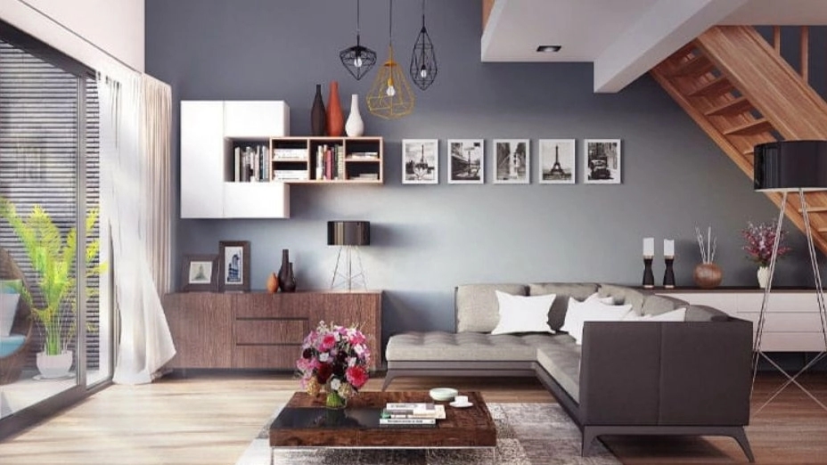 Interior decoration design