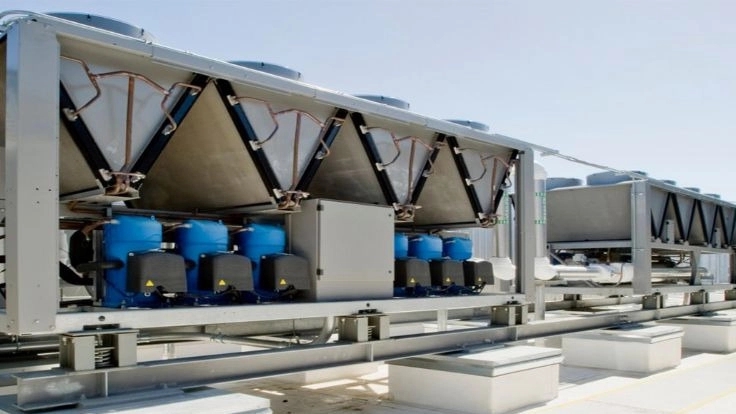 Cool Tech, all kinds of industrial chillers in Mashhad