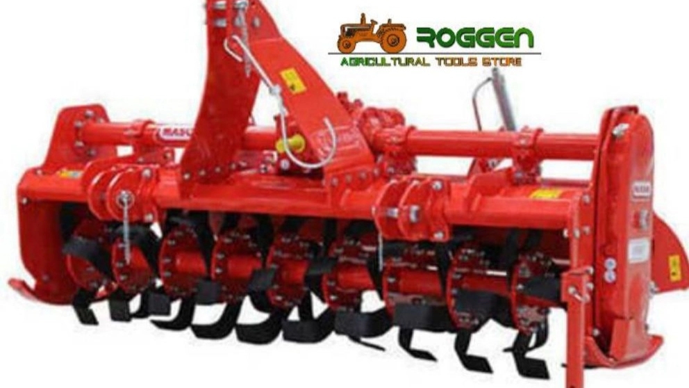 Sale and export of agricultural rotivators