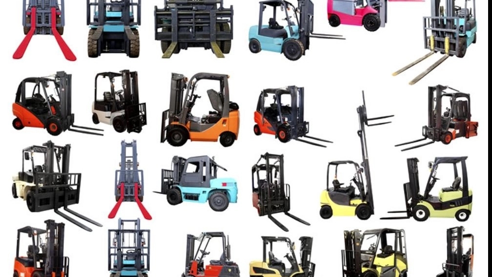 Clay store, repairs of all types of cranes, shovels and forklifts in Tehran