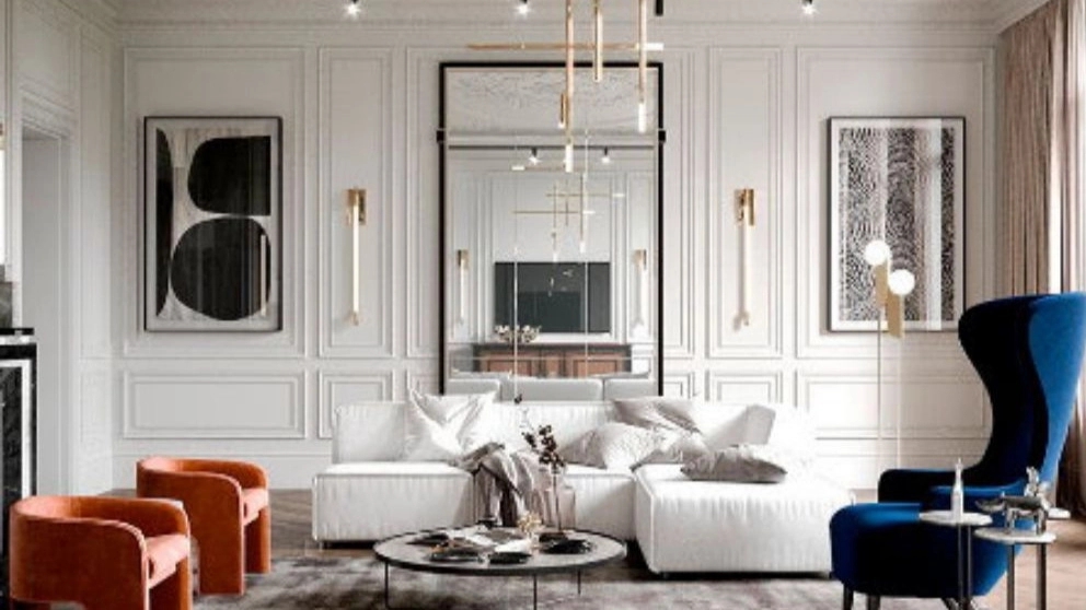 Shaker decoration style