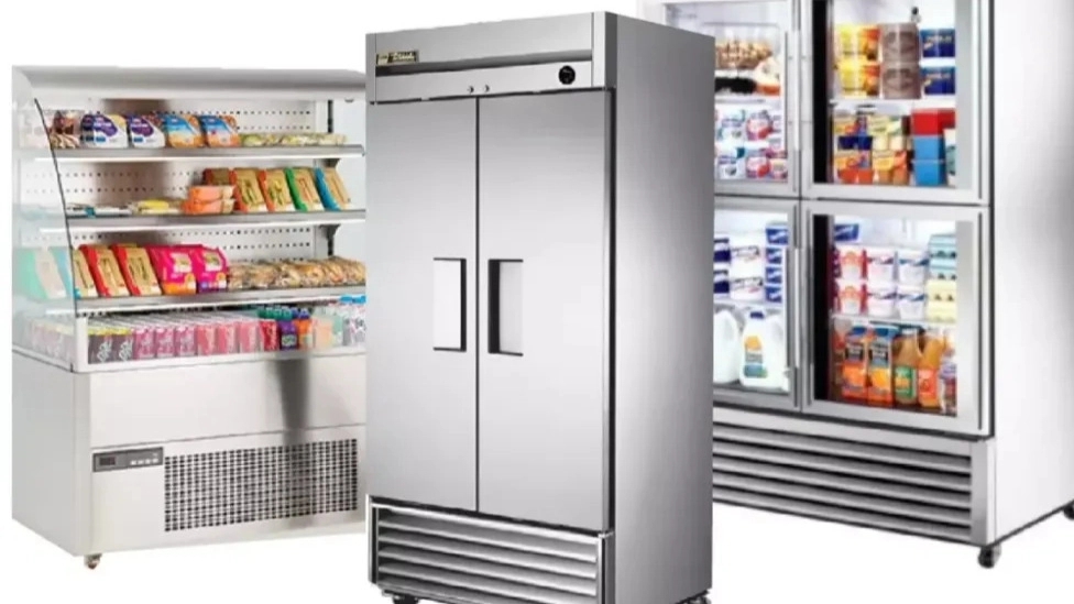 Types of industrial refrigerators