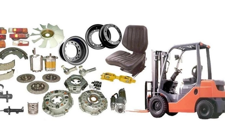 Aran company, buying and selling forklift parts in Tabriz