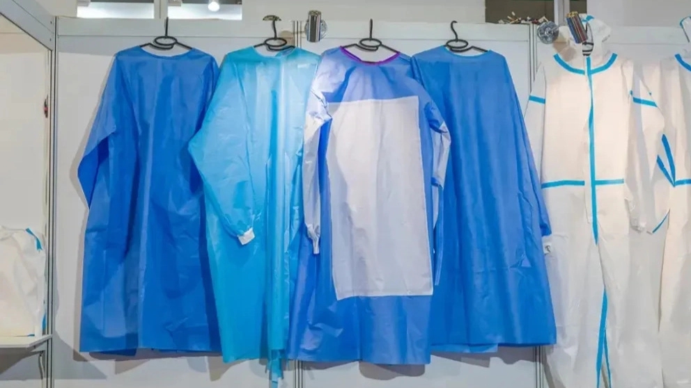 Production and distribution of disposable medical clothes of Nika Teb Company in Tehran